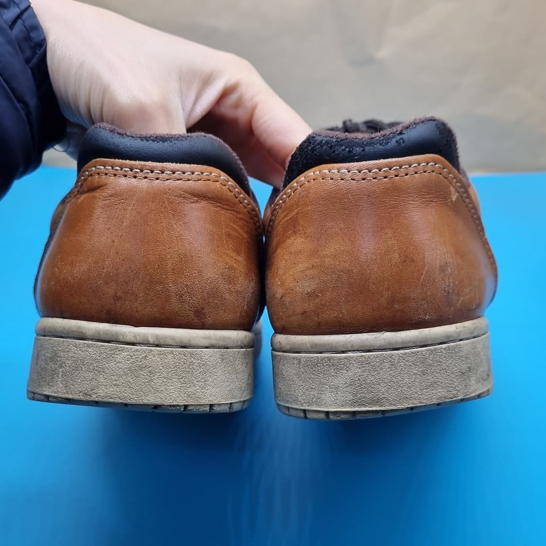 반스 워커비 로우 가죽 스니커즈265-270 상품이미지4