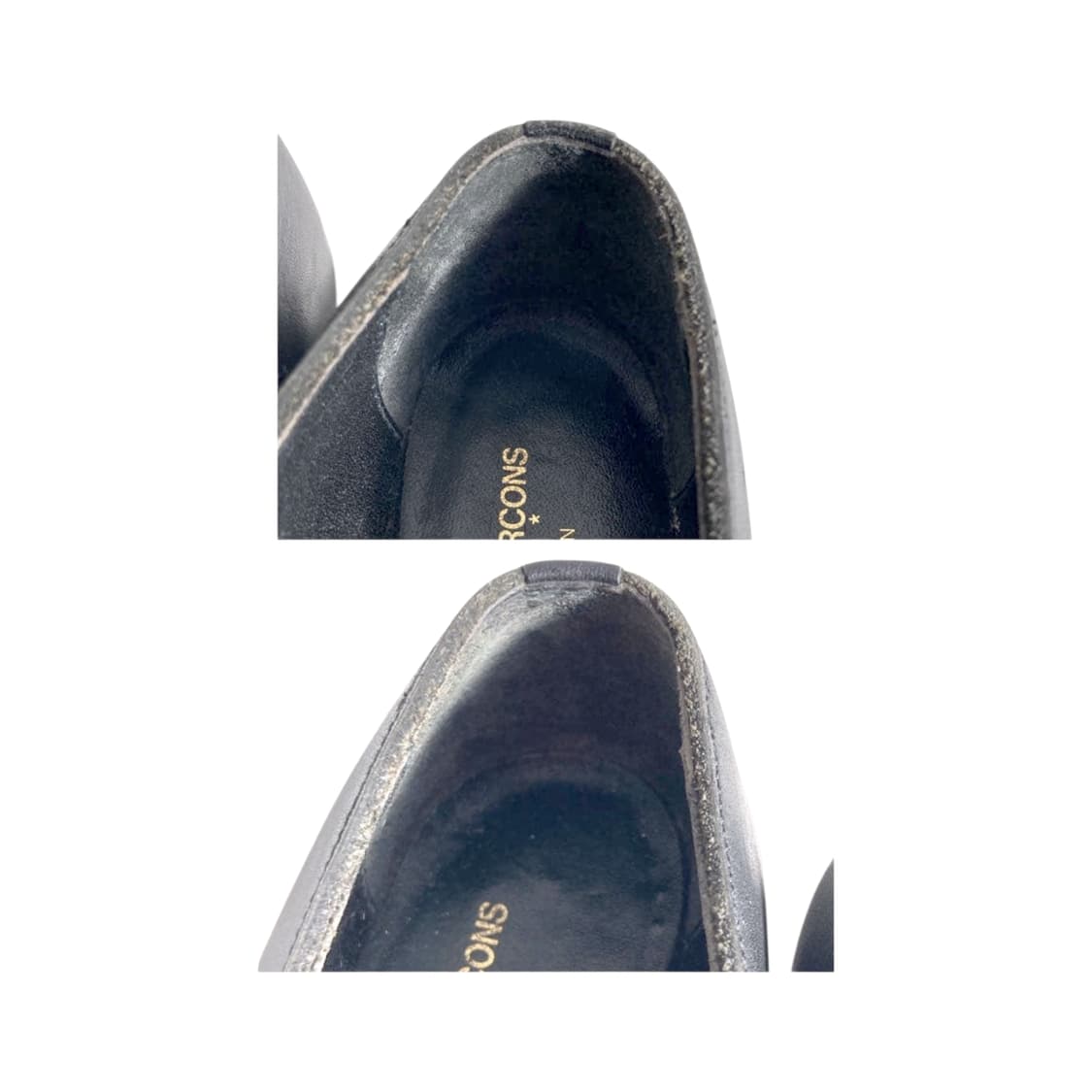 꼼데가르송 가죽 펌프스 플랫슈즈 상품이미지7