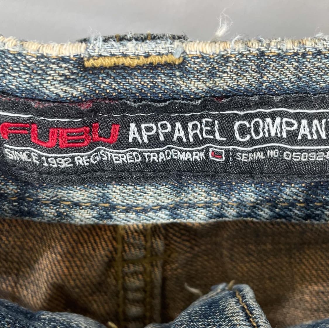FUBU sideline denim pants 상품이미지7