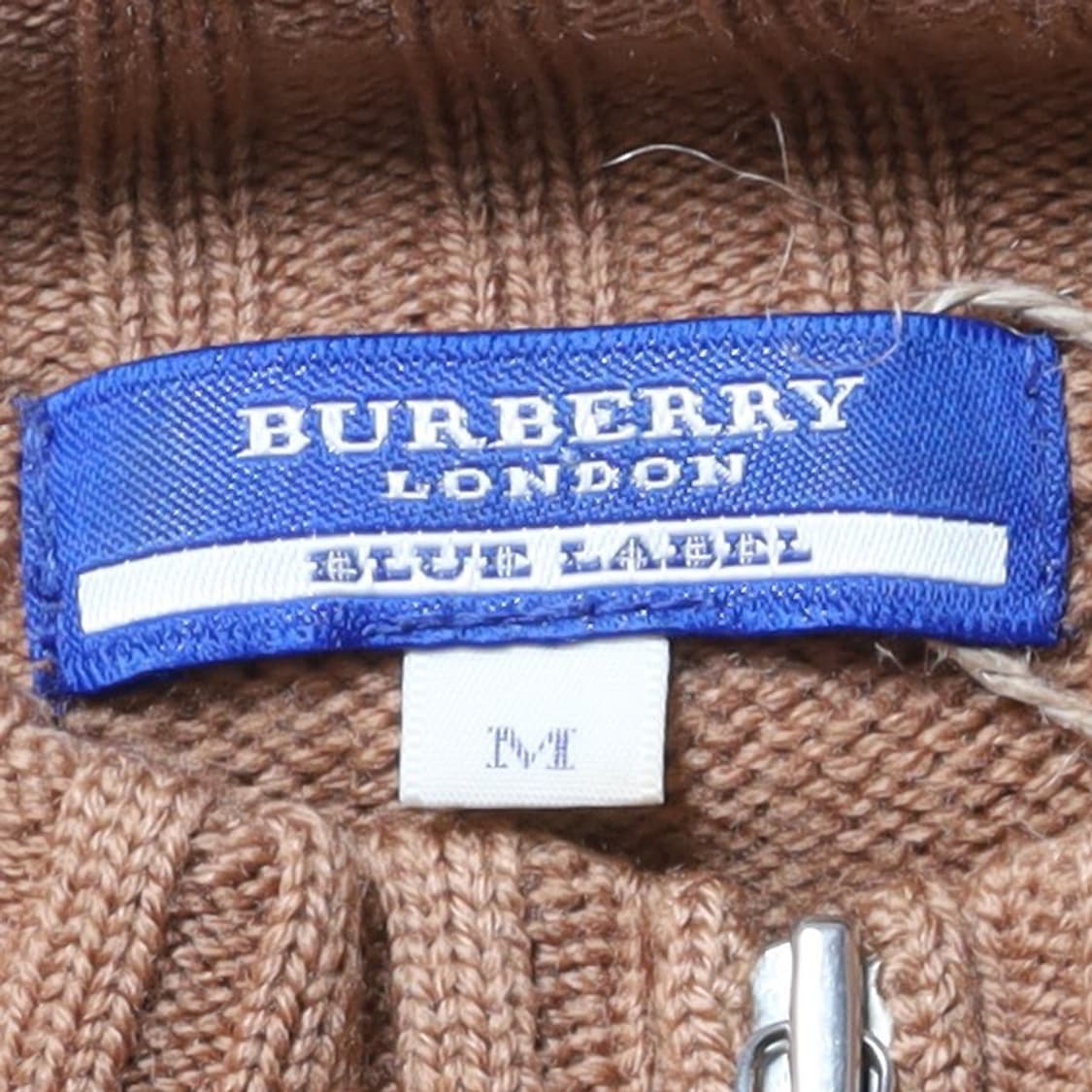 버버리 Burberry Wool Zip Up Cardigan 

 상품이미지7
