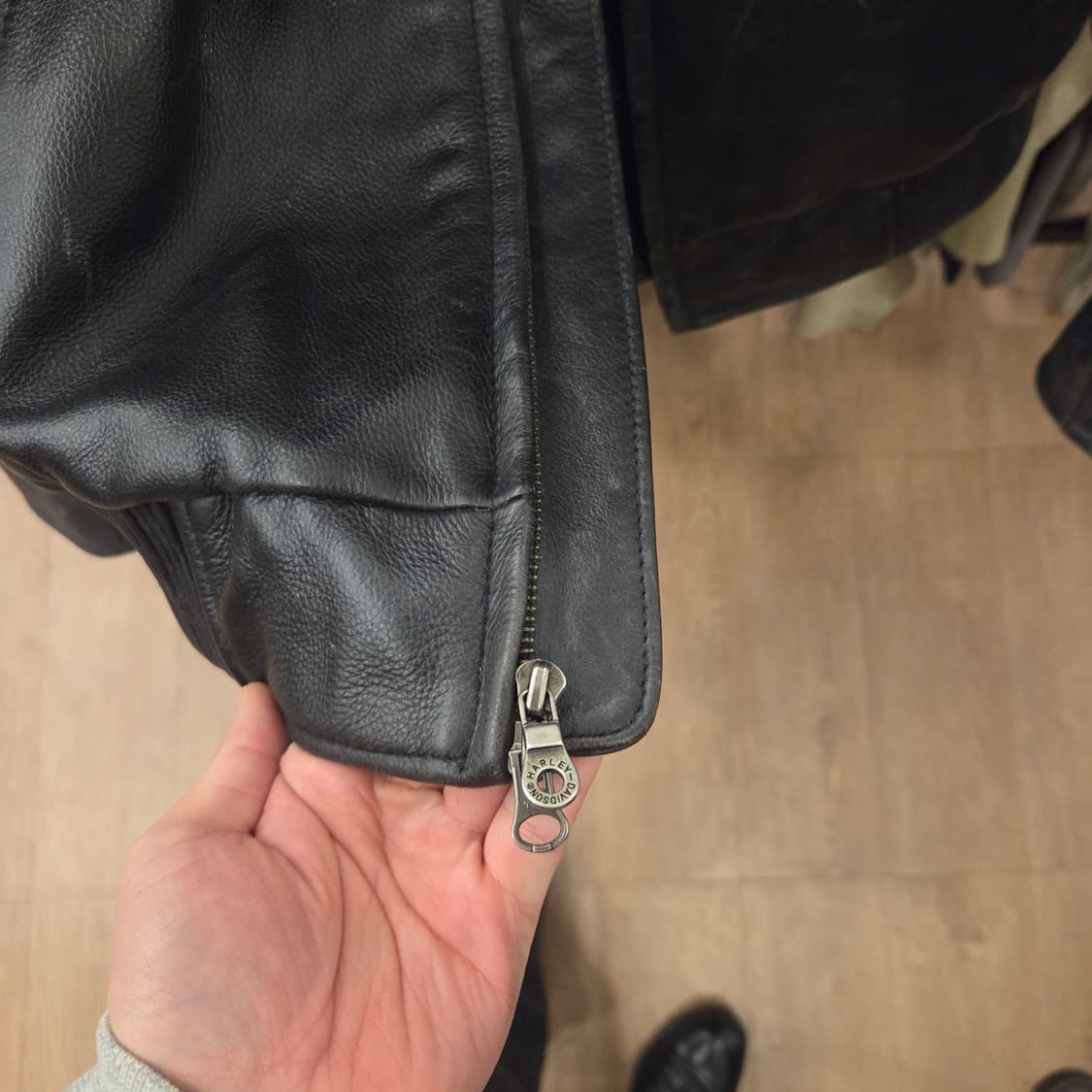 할리 데이비슨 싱글레더 싱글라이더 a2 자켓 상품이미지5