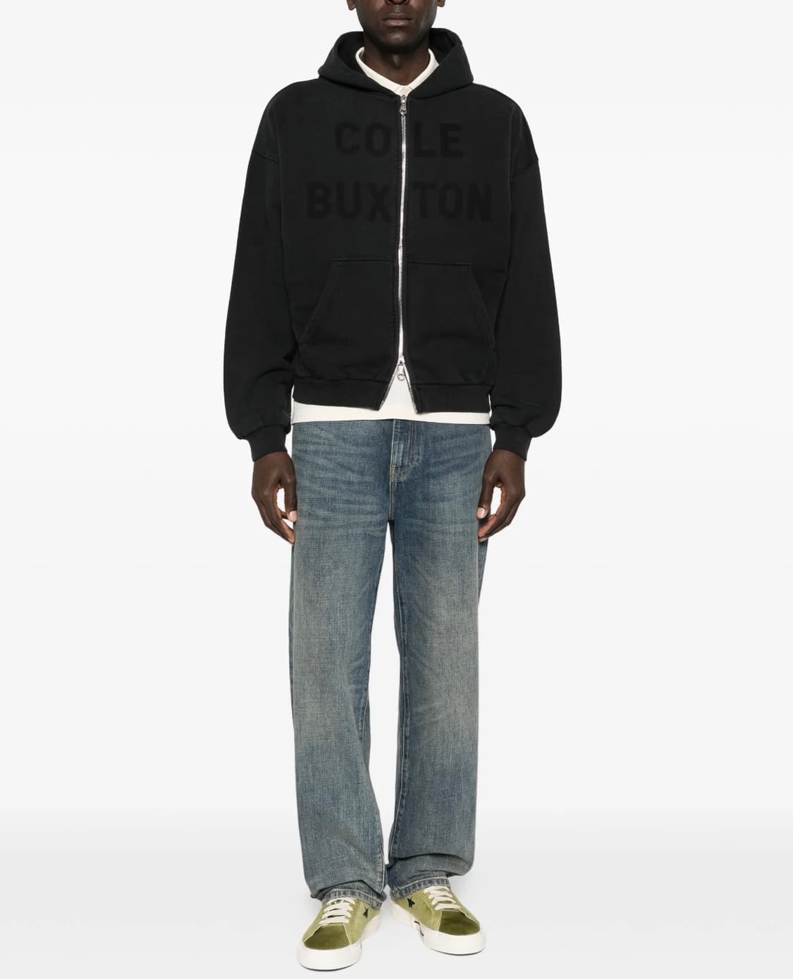 Cole Buxton 로고 프린트 후드집업 상품이미지5