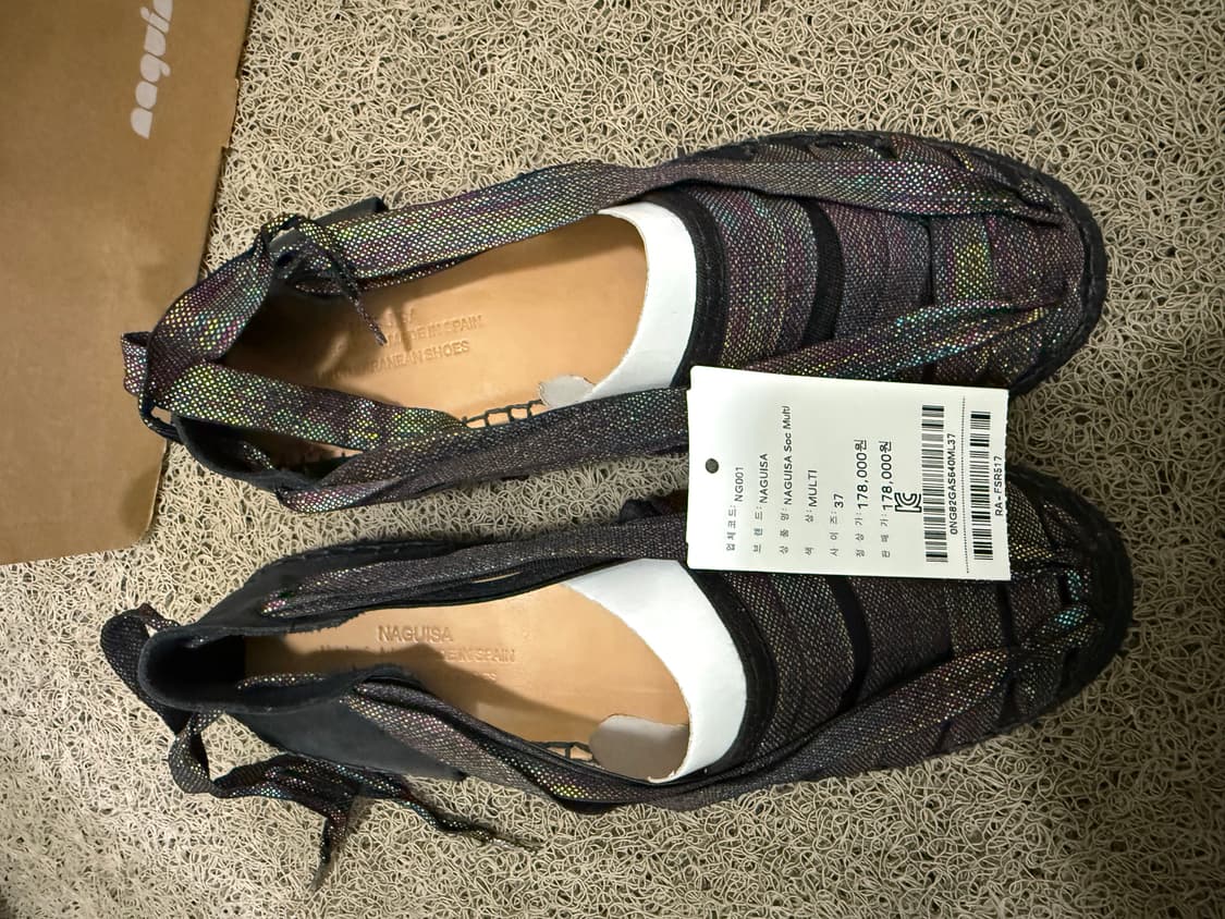 나귀사 소크 멀티컬러 37사이즈 상품이미지3