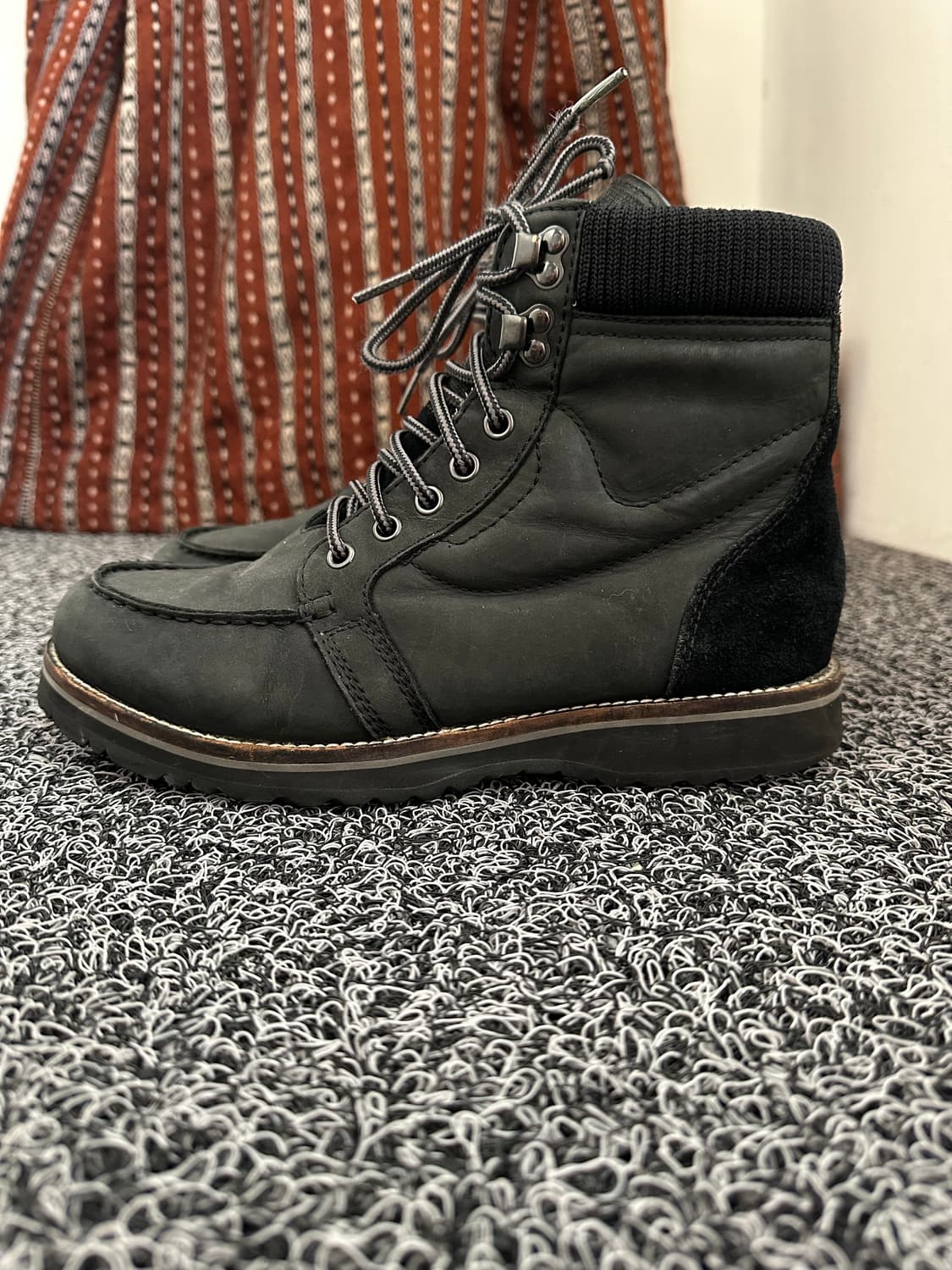 Diesel AWOL 블랙 워커 부츠 270 상품이미지4