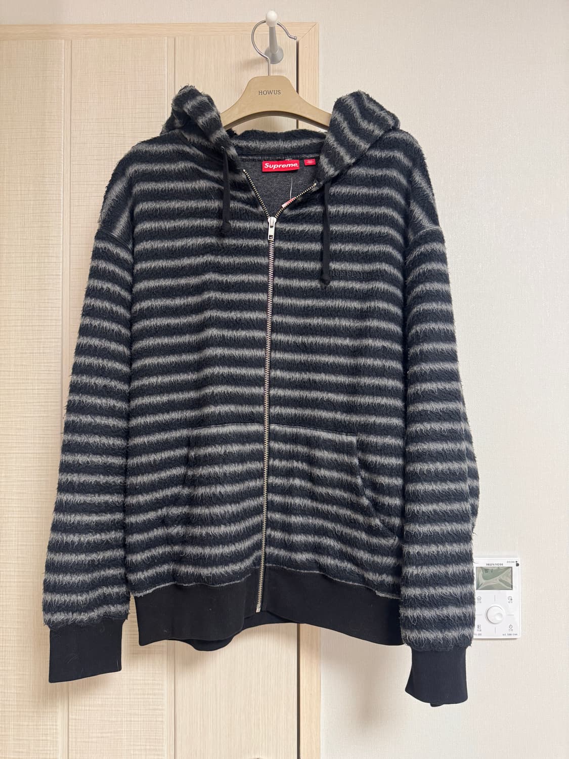 supreme brushed zipup hoodie 상품이미지2