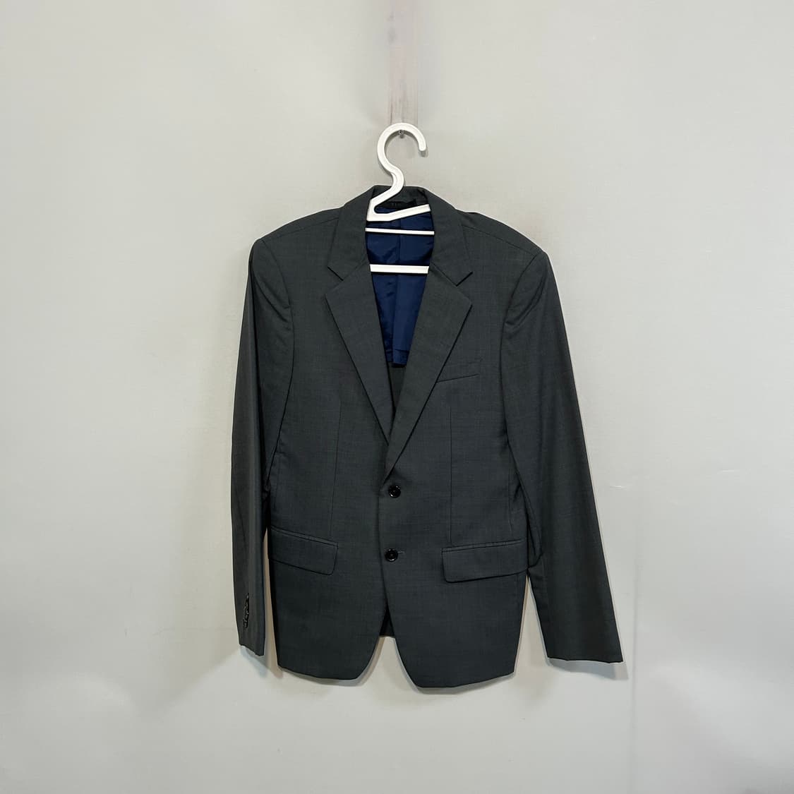 한섬 타임옴므 고급원단 자켓 46 (국내95) 상품이미지1