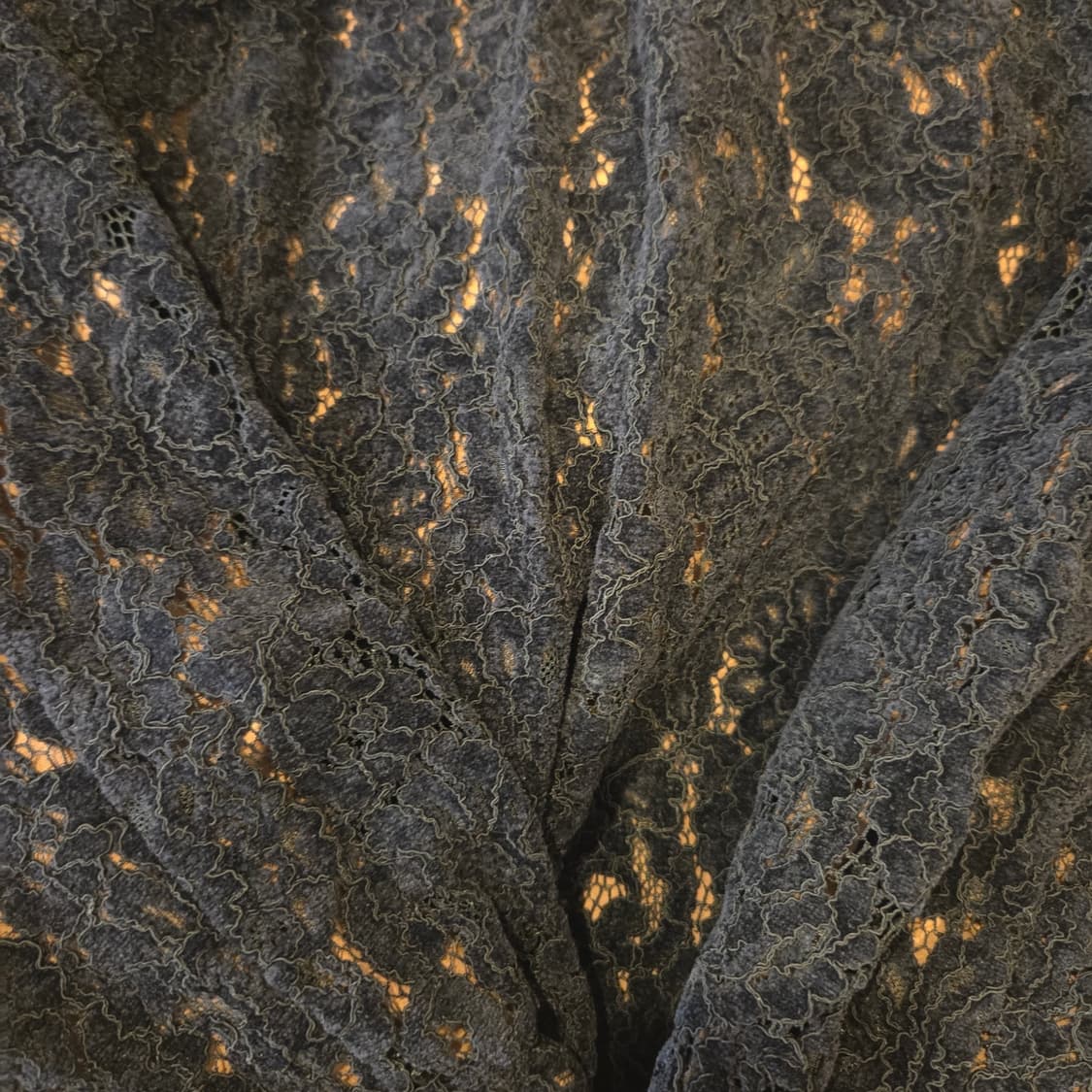 한섬 오즈세컨 레이스 오버핏 블라우스 상품이미지6