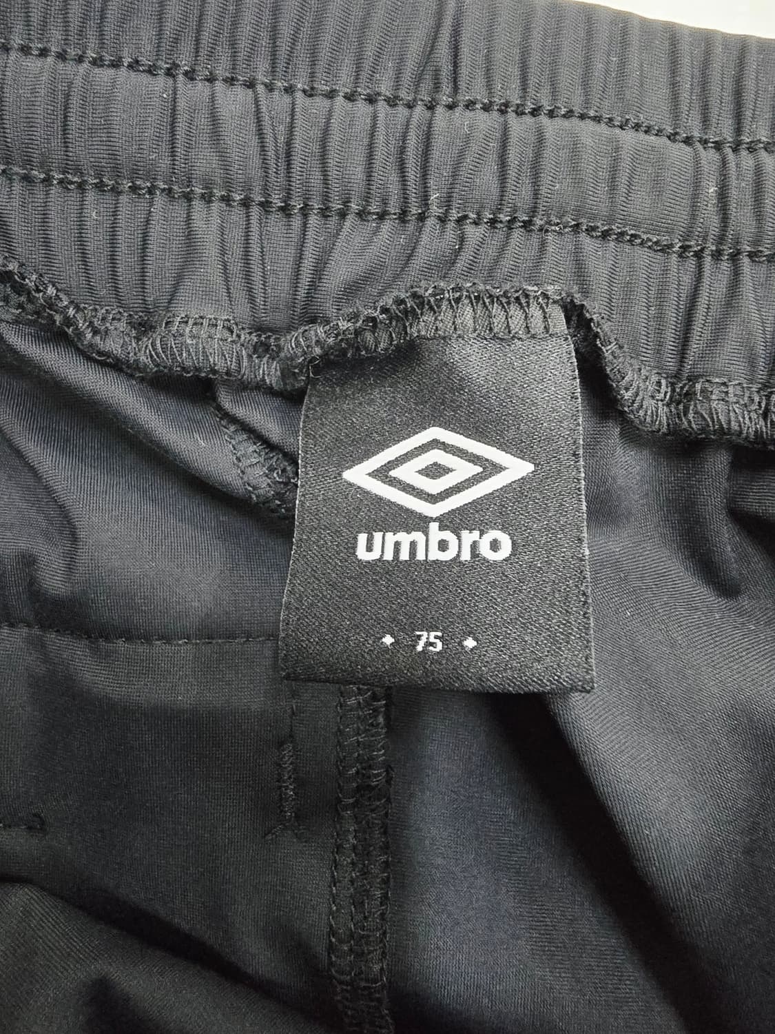 엄브로 블랙 트레이닝 여름바지 조거팬츠 m 상품이미지7