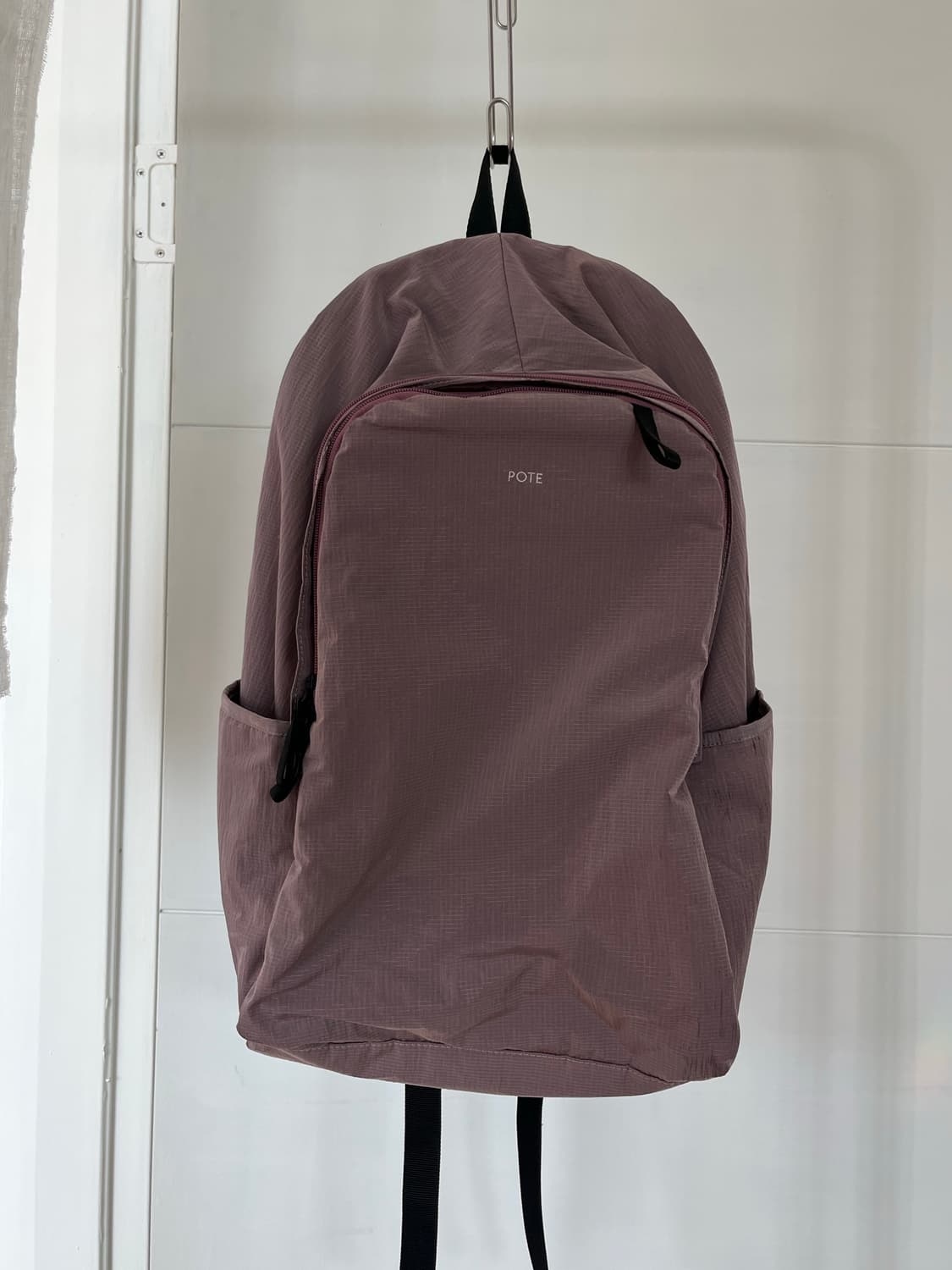 Pote Hideslot Classic Backpack(L) Purple 상품이미지2