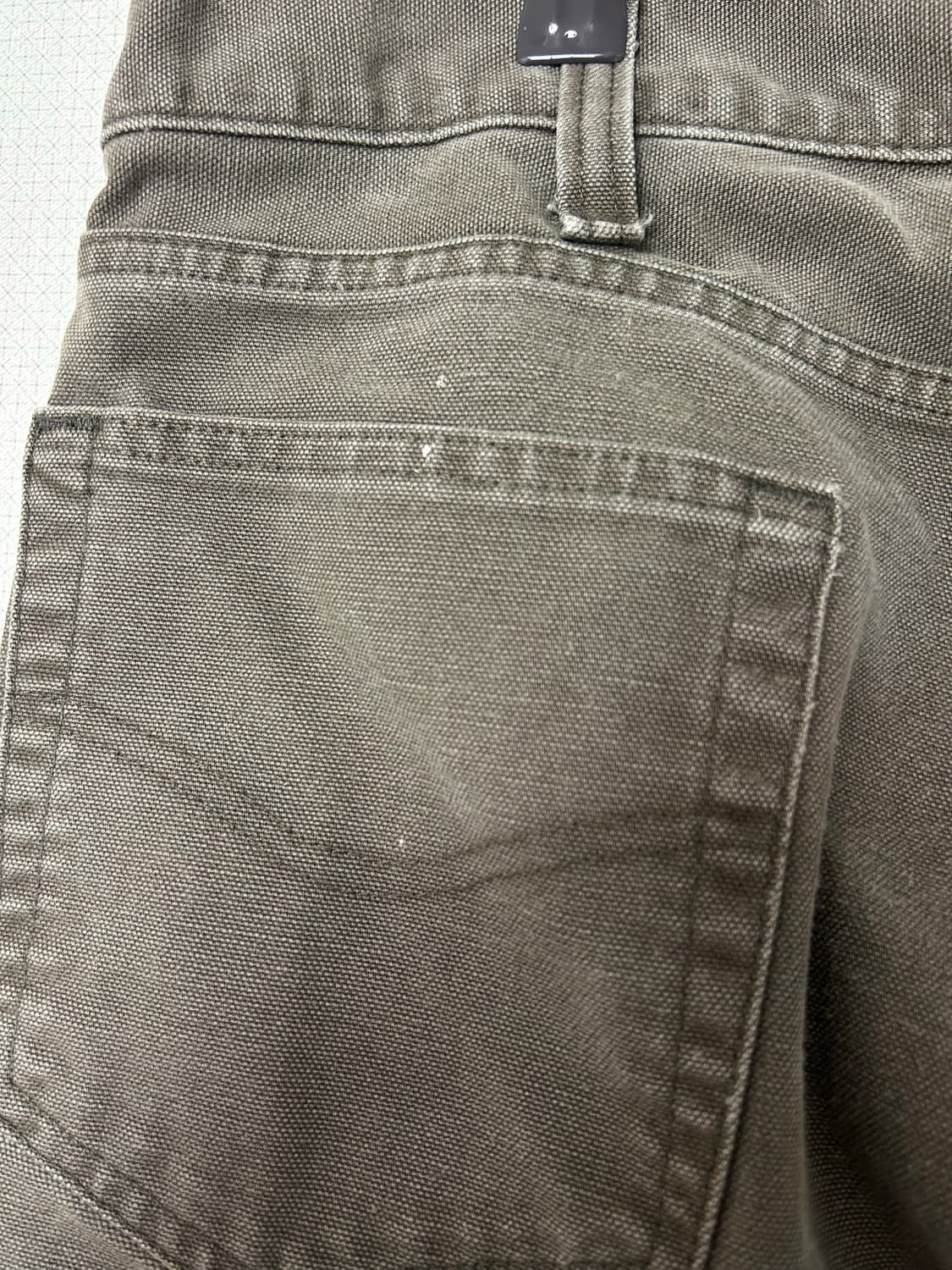 빈티지 칼하트 오리지널 더티워싱 워크팬츠 상품이미지7
