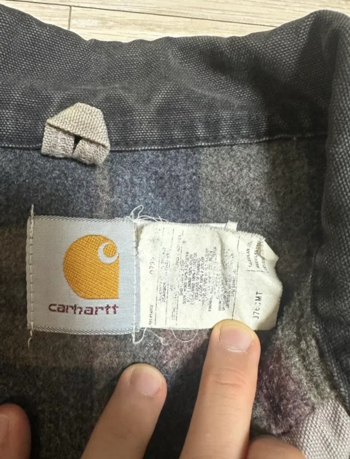 칼하트 디트로이트 j76 cmt xxl 상품이미지8