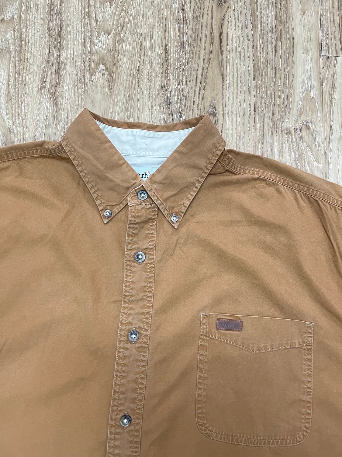 칼하트 반팔 워크셔츠 상품이미지2