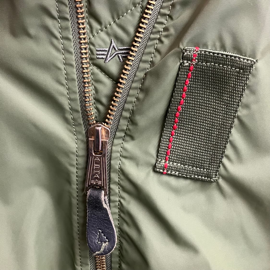 N102 알파인더스트리 항공점퍼 ma1 상품이미지8