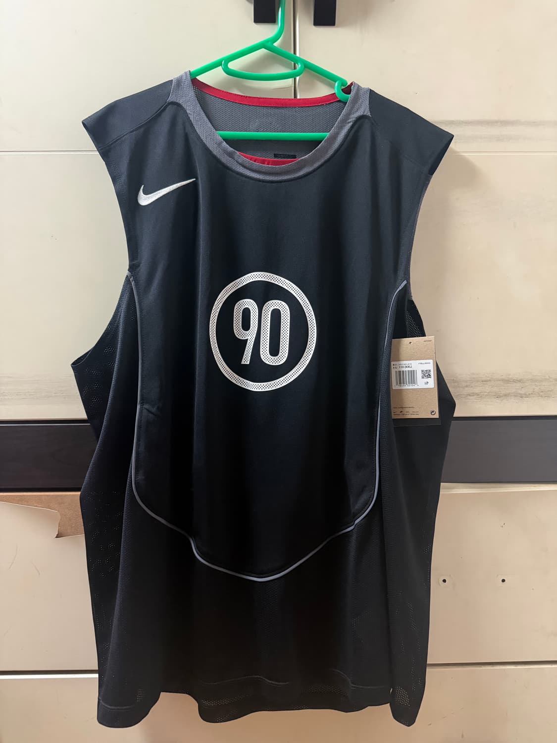 나이키 토탈90 슬리브리스 탑 상품이미지1