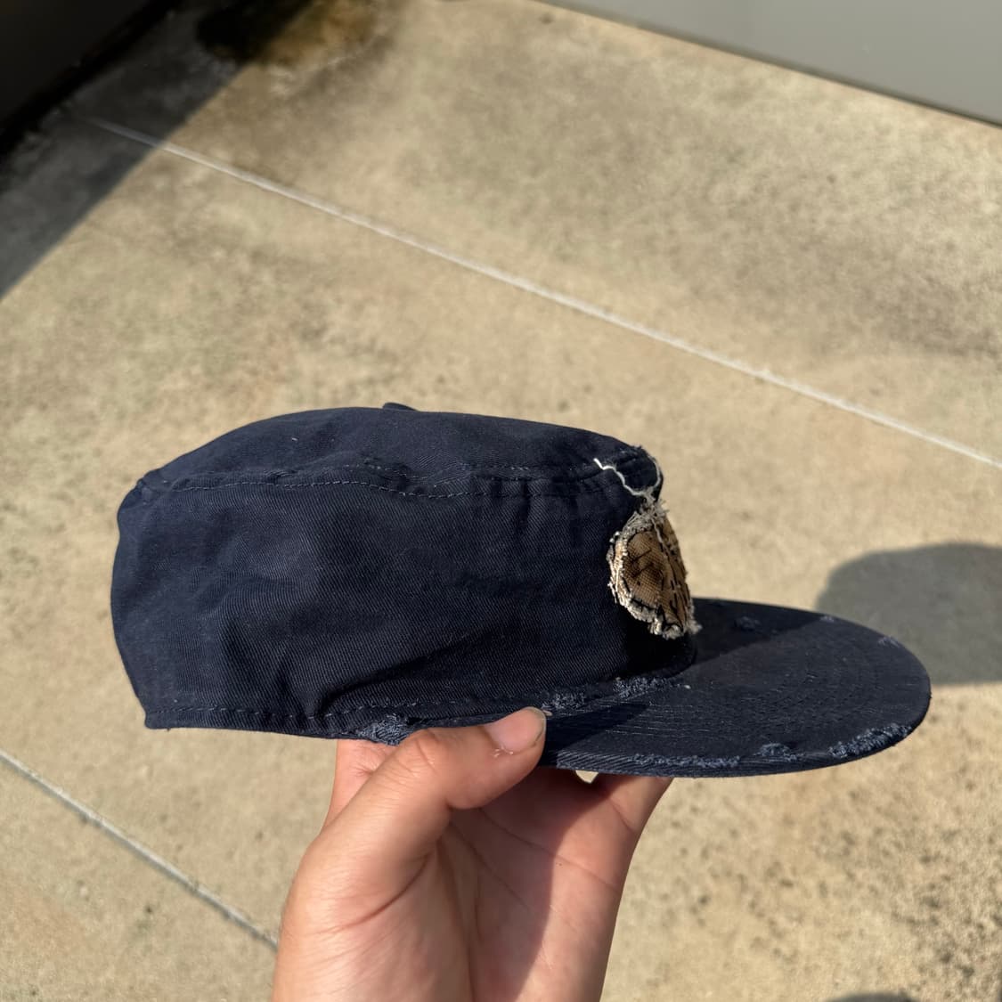 [PATCH WORK] Mothborn Field Cap 상품이미지2