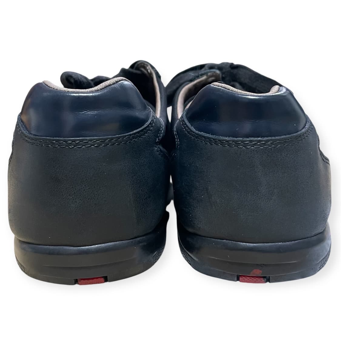 265) 프라다 스포츠 레더 로고 스니커즈 트레이너 상품이미지6