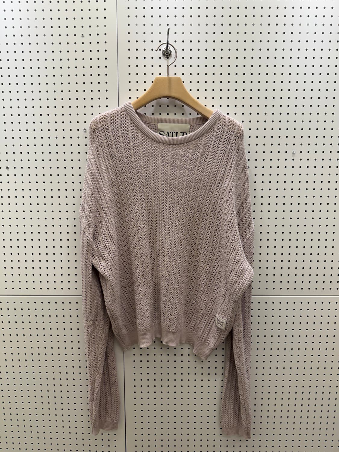 세터 이비자 네추럴 메쉬드 스웨터 U319 상품이미지2