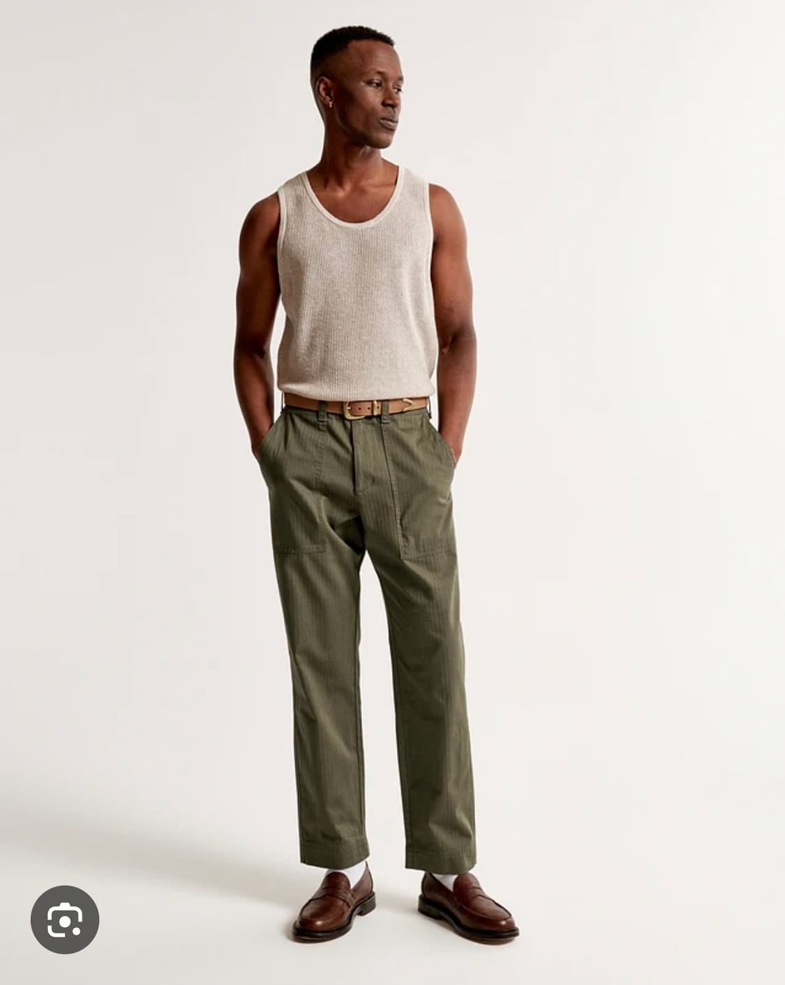 아베크롬비 앤 피치 퍼티그 팬츠 32 상품이미지1