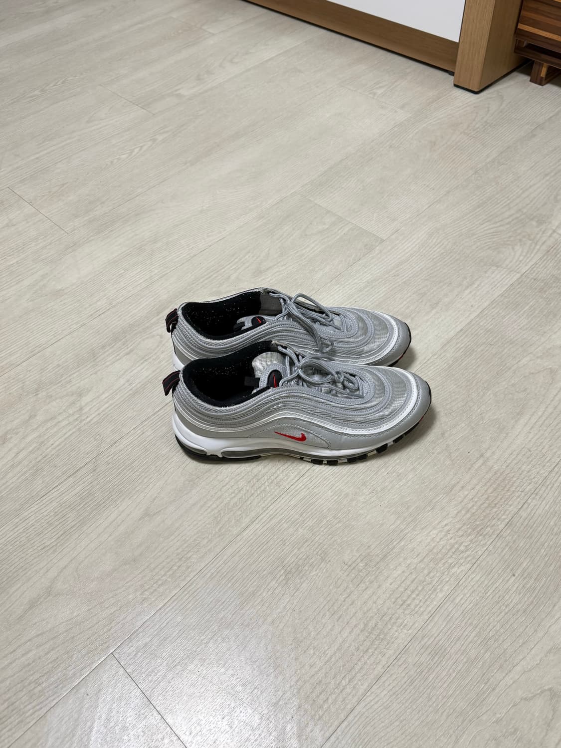 (265) 나이키 에어맥스 97 실버 상품이미지3
