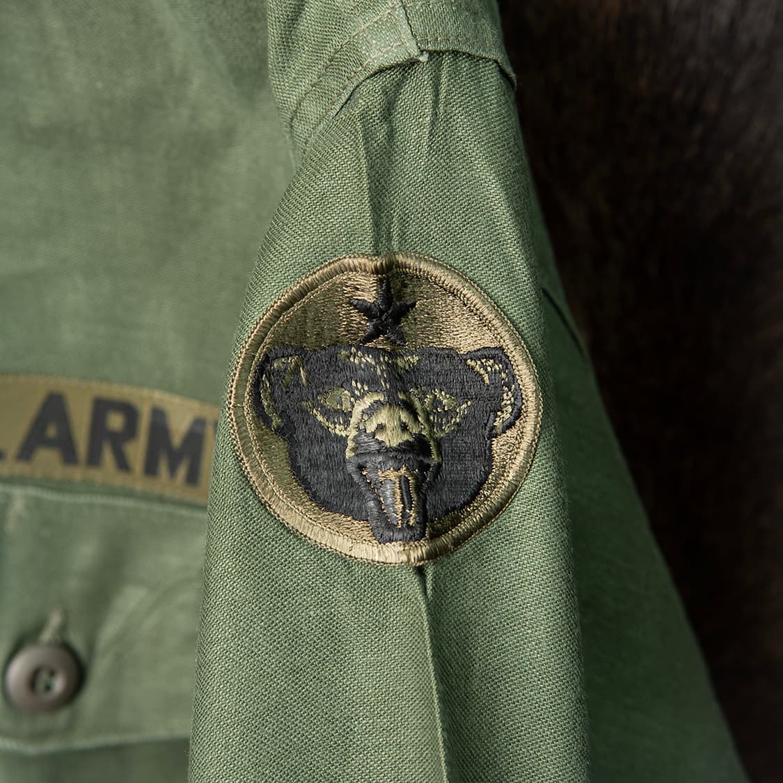 [110] 60s 미군 OG-107 유틸리티 셔츠 / 퍼티그 셔츠  상품이미지5