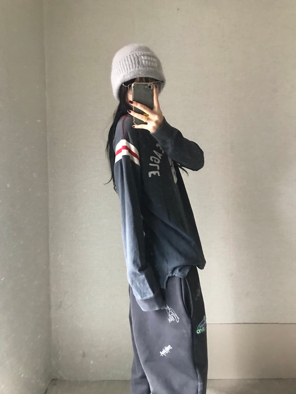 아메리칸이글 로고 롱슬리브 상품이미지3