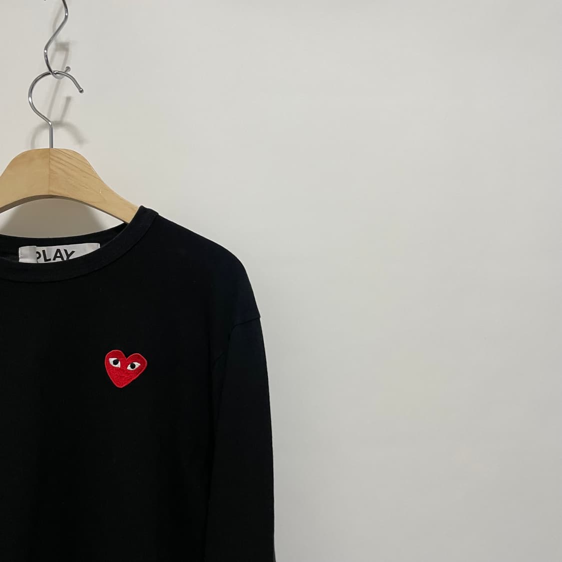 꼼데가르송 플레이 티 상품이미지2