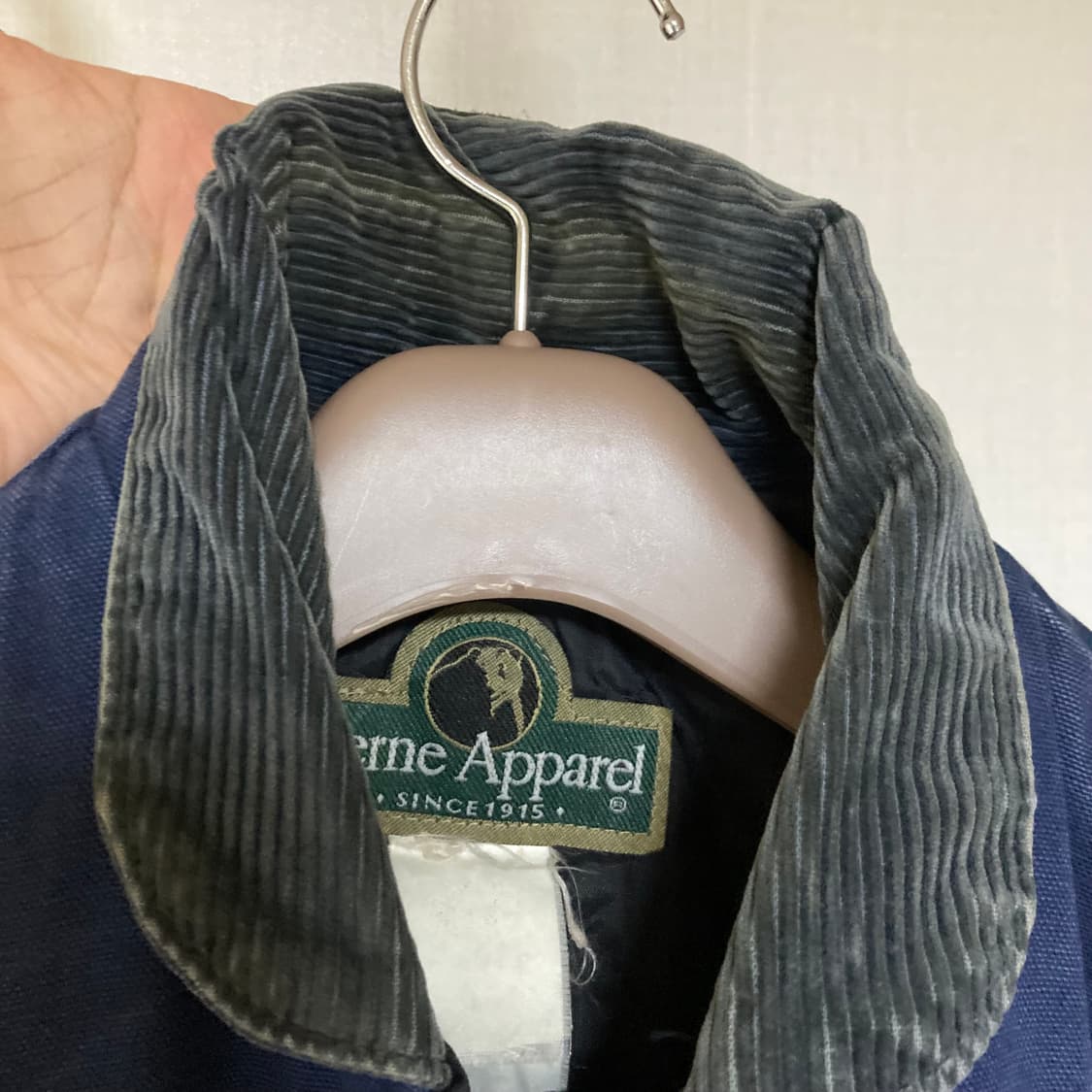 (90~00's) Berne 덕 캔버스 워크자켓 상품이미지10