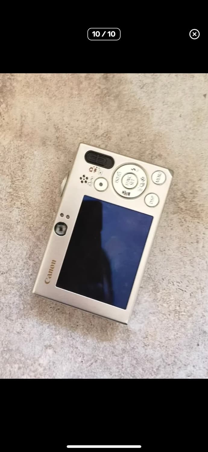 A급컨디션) 캐논 익시 10 (캐논 익서스 70 IXUS 70) 디카 상품이미지8