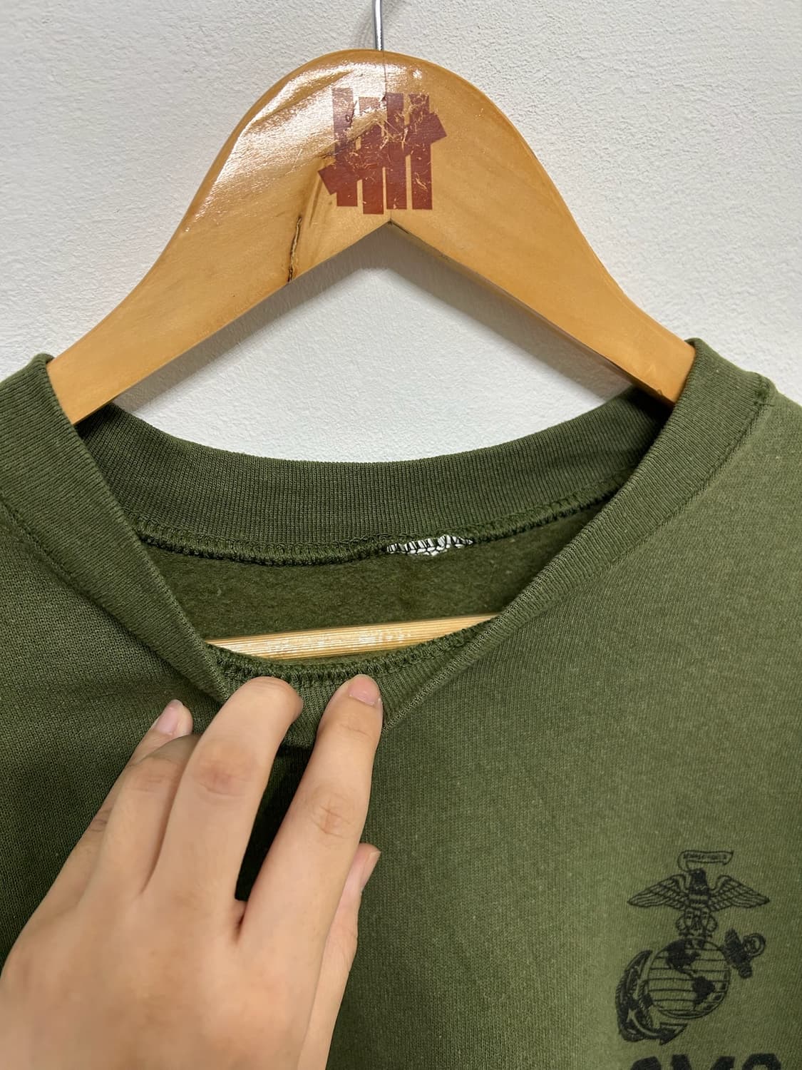 90’s USMC PT Sweatshirt. 상품이미지4