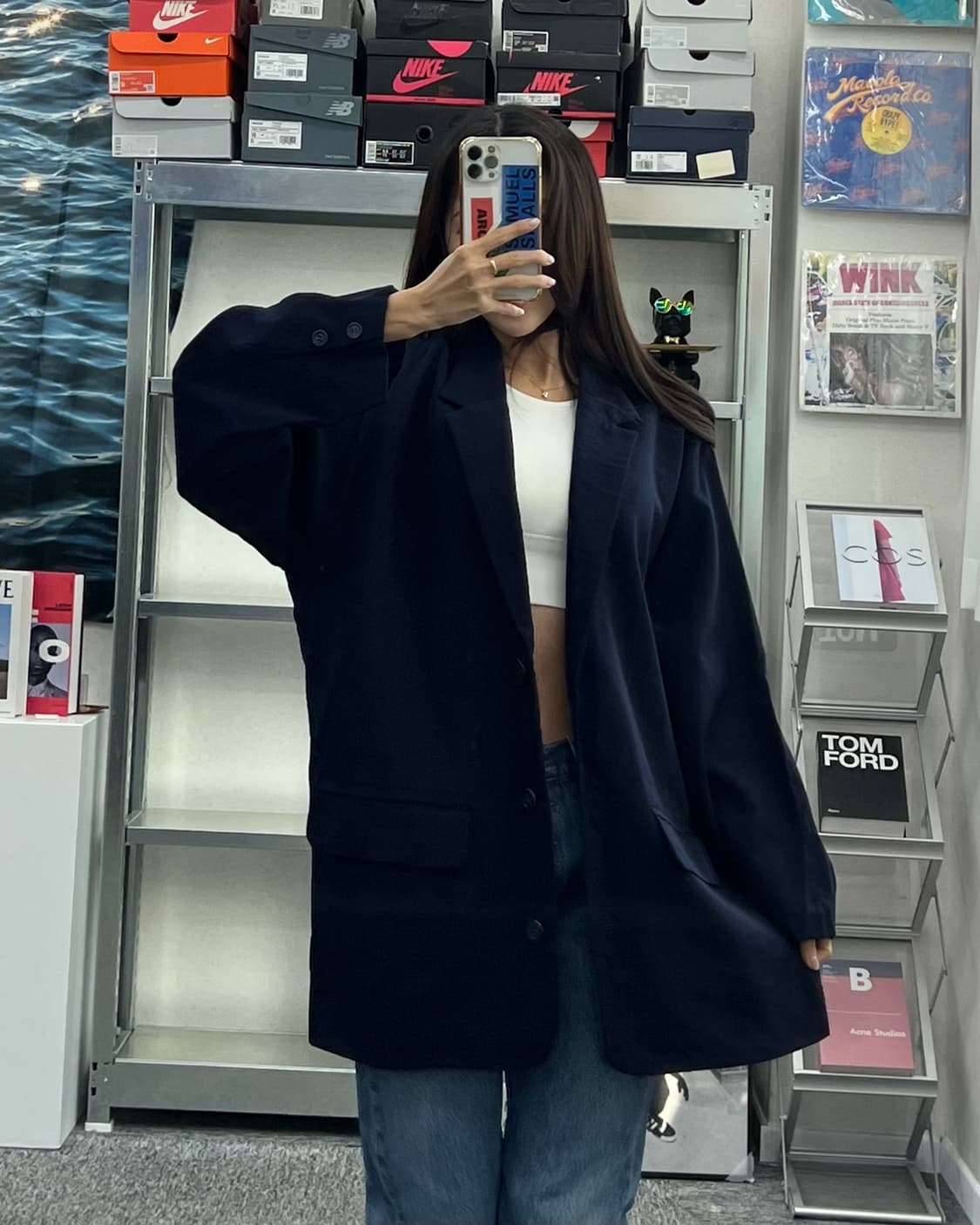 (M오버)80~90'S HAI SPORTING GEAR JACKET-M1 상품이미지2