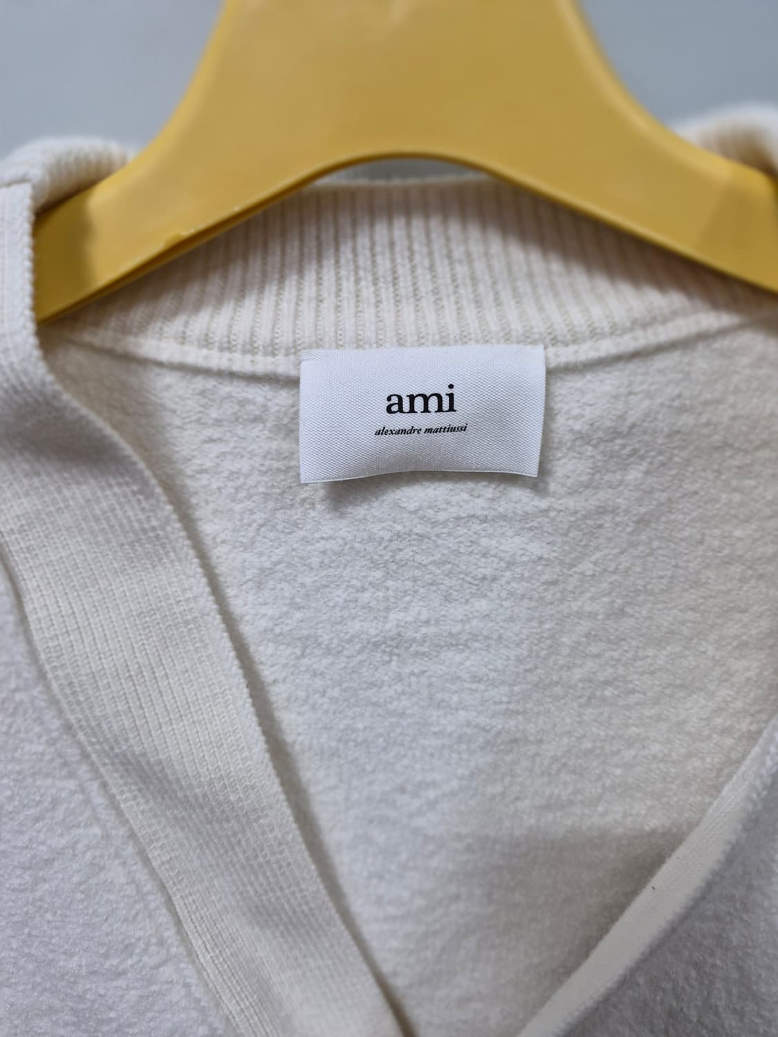 아미 빅 하트 로고 가디건 상품이미지3