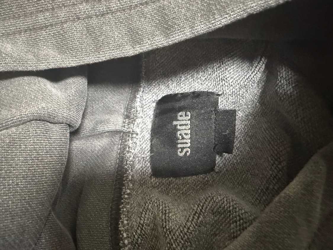 스웨이드 북극곰 후드티 L 상품이미지2