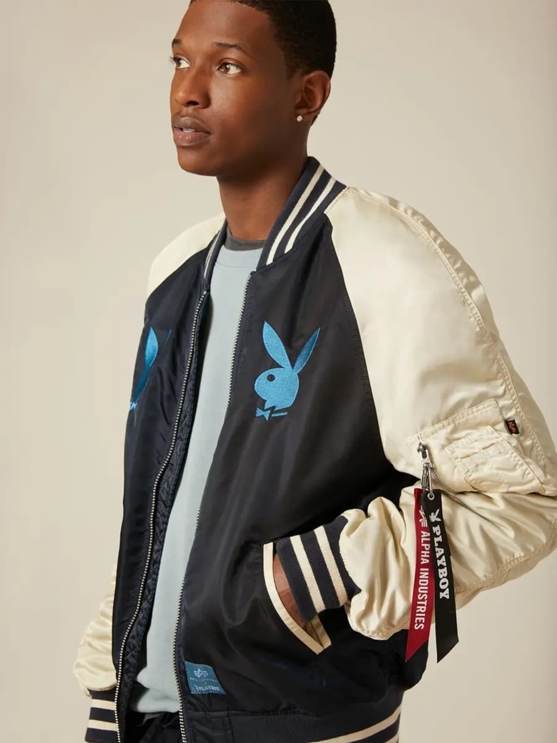 플레이보이 x 알파인더스트리 MA-1 상품이미지1