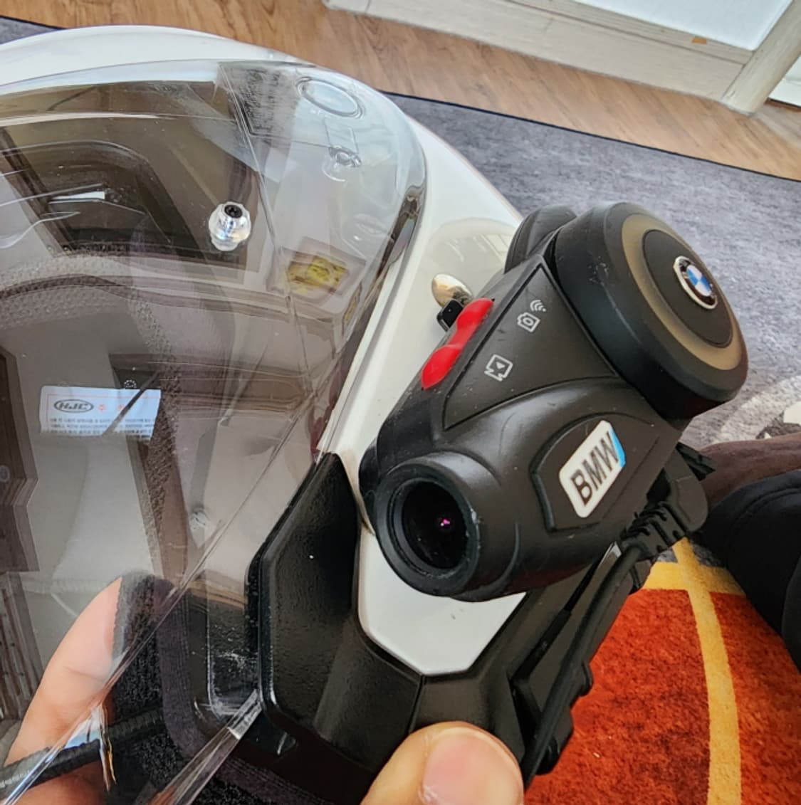 홍진 HJC 헬멧 i31 오픈페이스 맥스트M3S 2K불루투스 상품이미지6