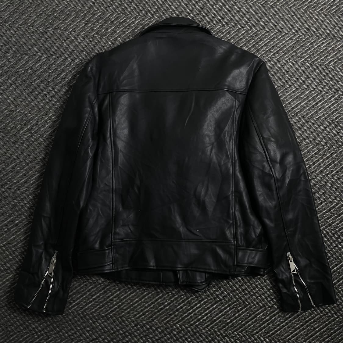 빈티지 레더 라이더 자켓y 4168 상품이미지6