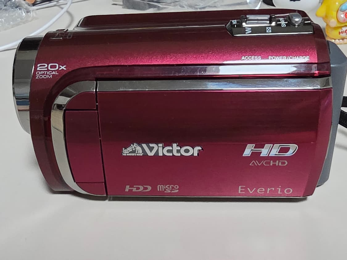 JVC 에버리오 GZ-HD300 빈티지 디지털캠코더 상품이미지1
