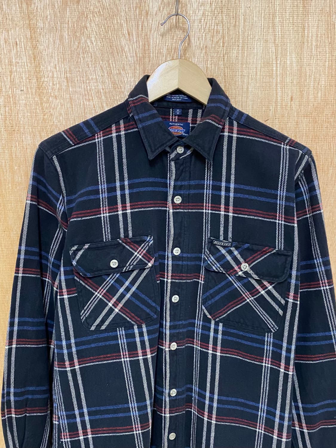 DICKIES check flannel shirts 디키즈 플란넬 셔츠 상품이미지3