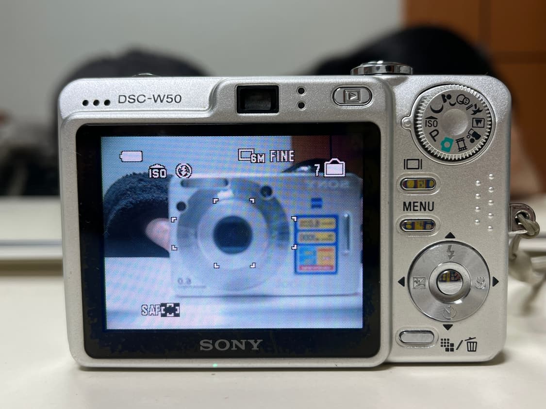 소니 사이버샷 w50 상품이미지8