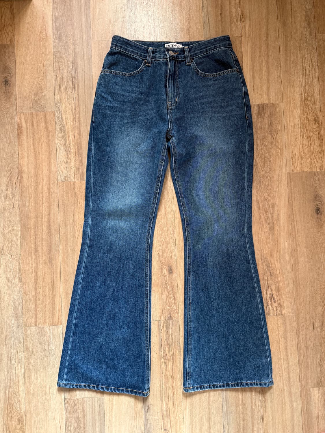 리포스 부츠컷 데님 팬츠  상품이미지1