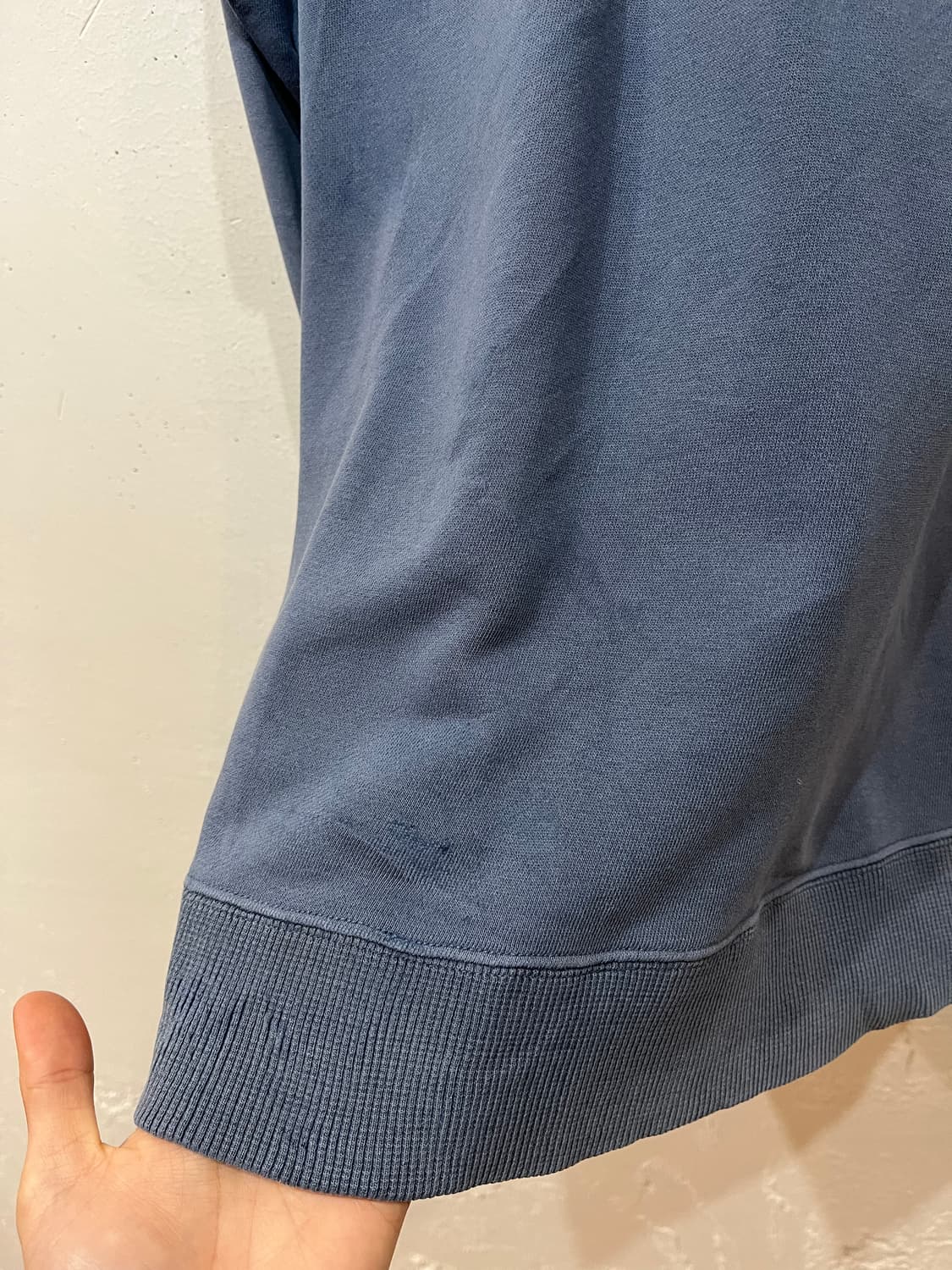 atmos 아트모스 워시드 빈티지 맨투맨 스웻셔츠 상품이미지9