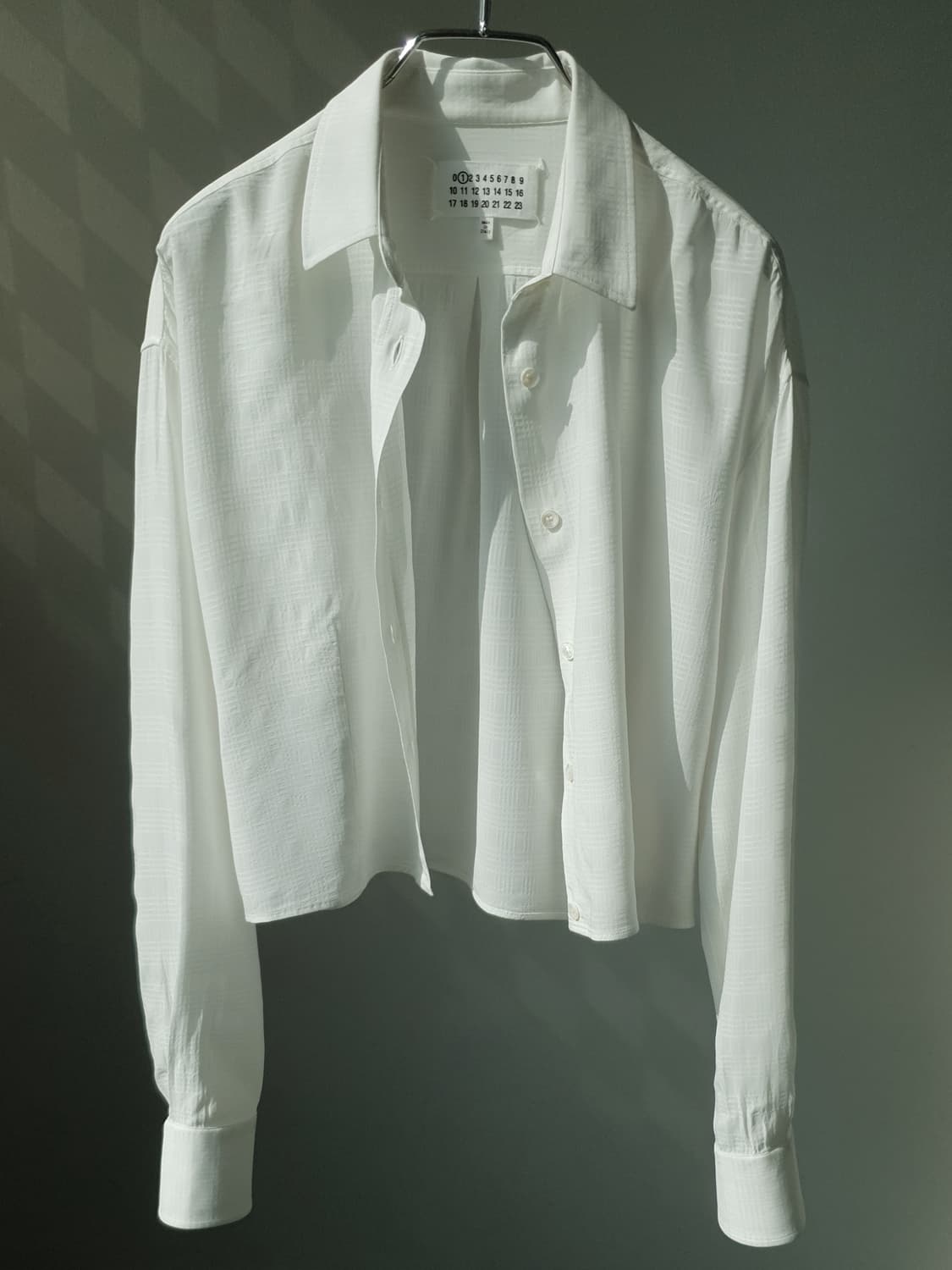 Maison Margiela Cropped Blouse/Shirt 상품이미지6