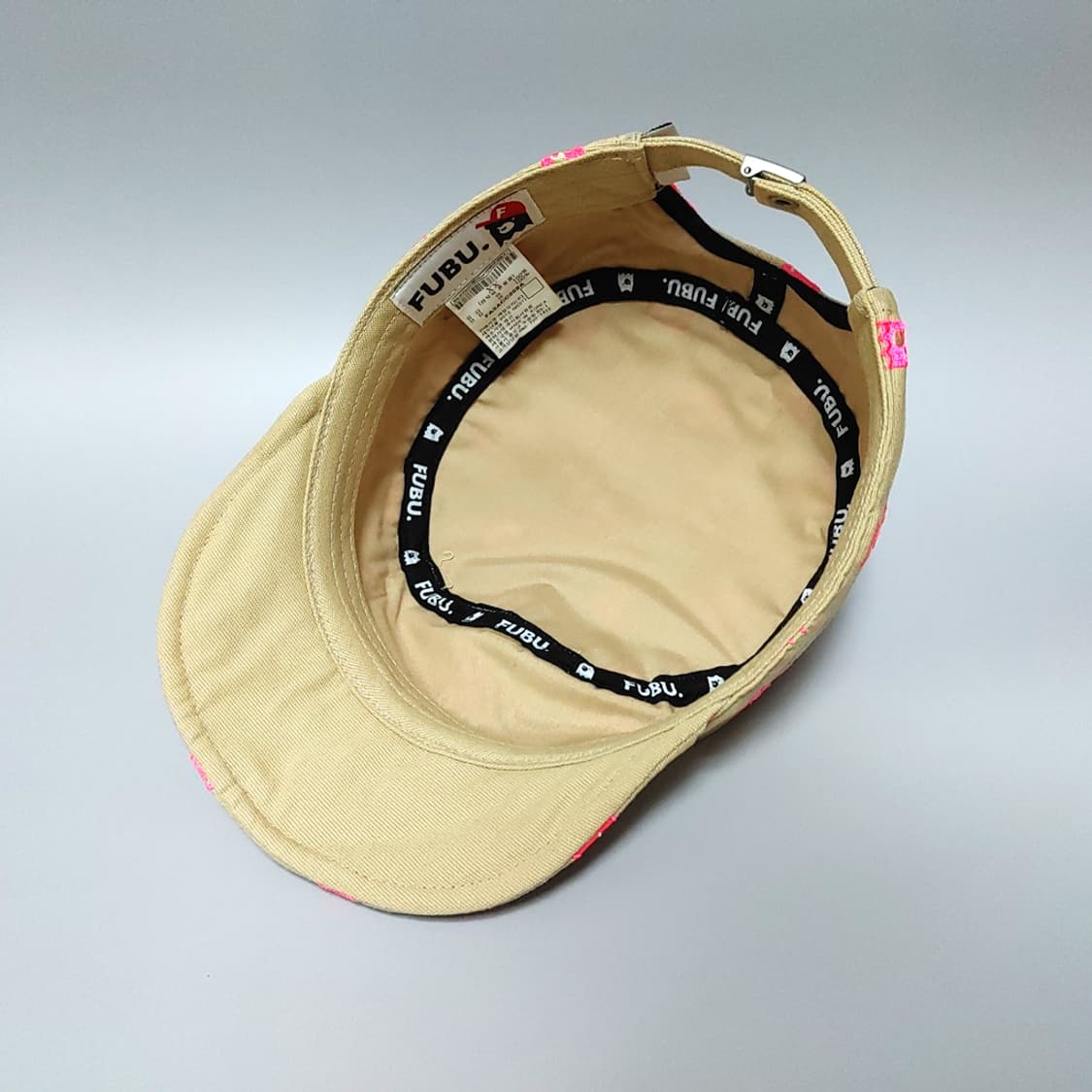 후부 FUBU 정품 여성 군모 모자 K-290 상품이미지5