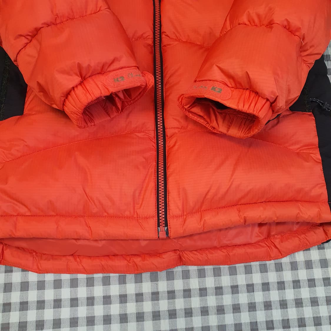 K2 프랑스거위털 겨울 패딩 남자95 상품이미지5