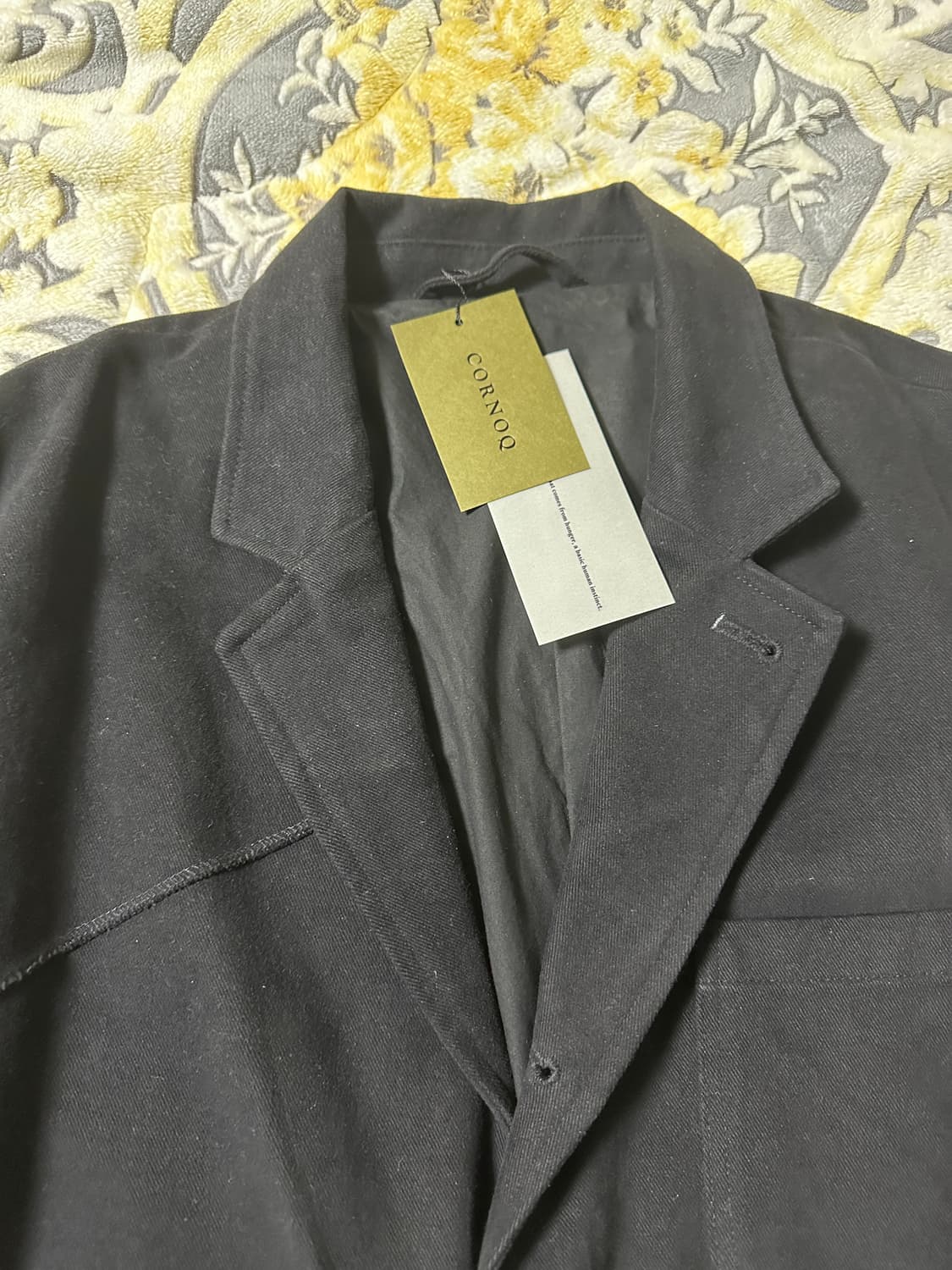 새상품) 꼬르녹 빈티지 셋업(자켓 바지) M 사이즈 팝니다. 상품이미지2