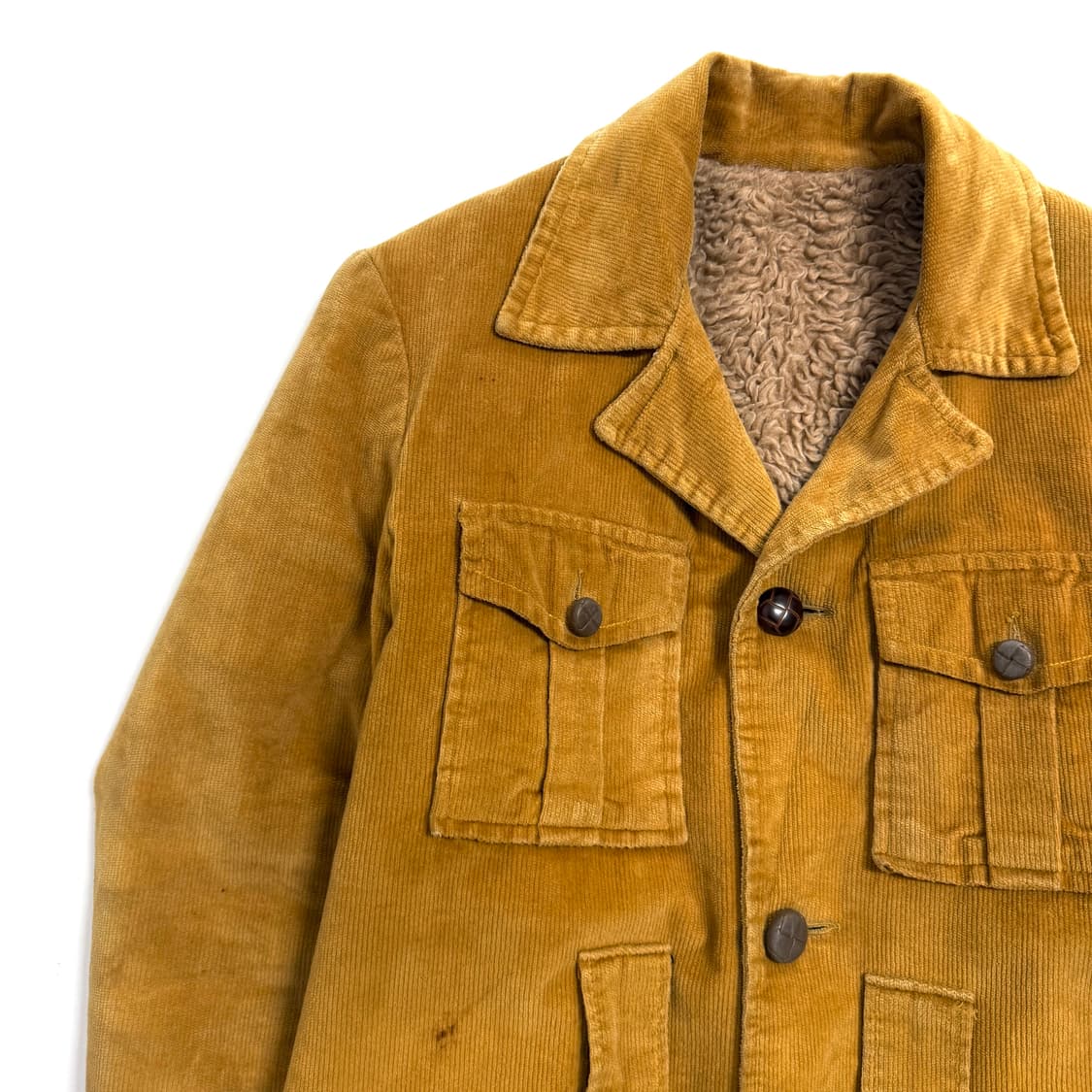 빈티지 테리 헌팅 자켓 상품이미지3