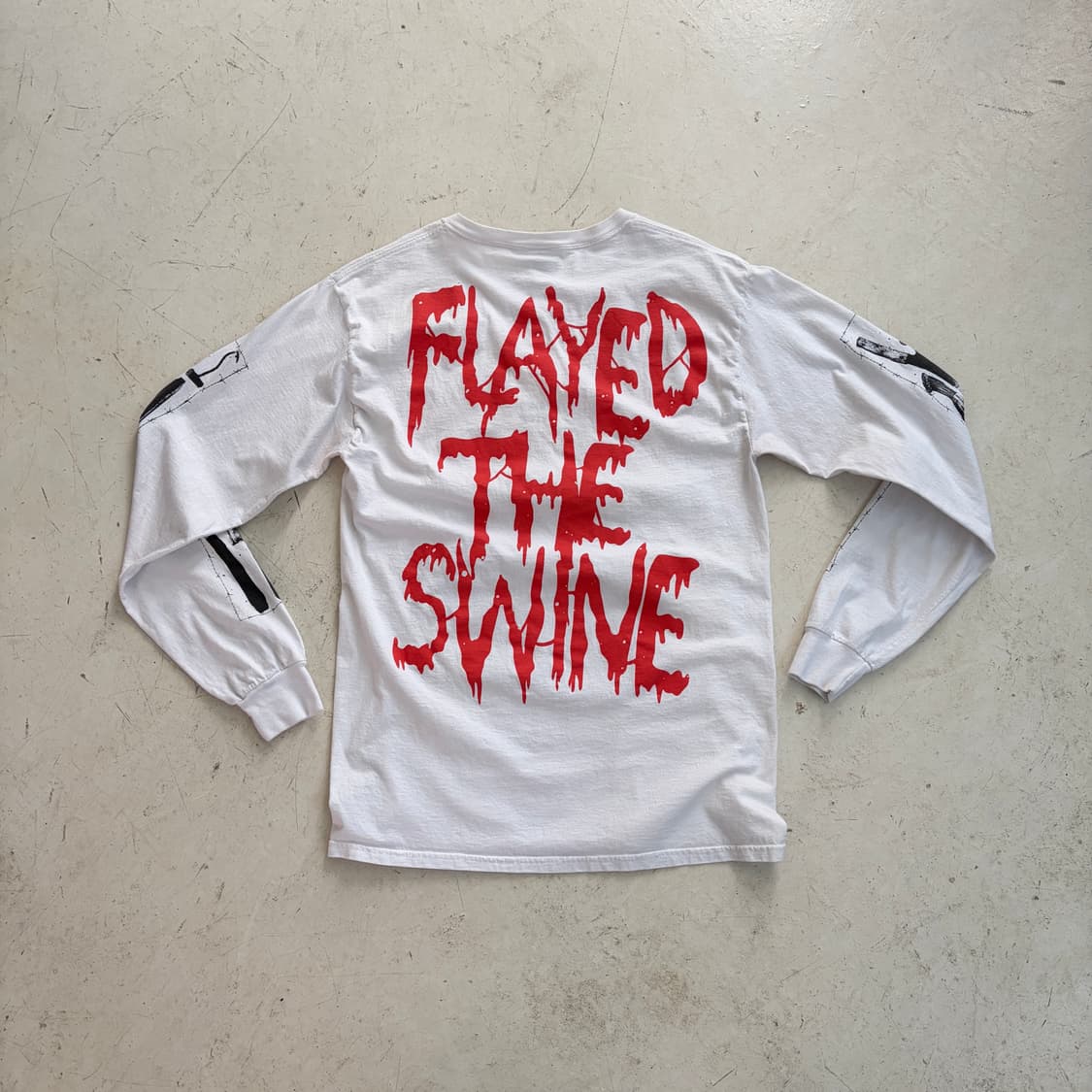 데스메탈 크립토시 Let This Dirt Define 롱슬리브 M 상품이미지8