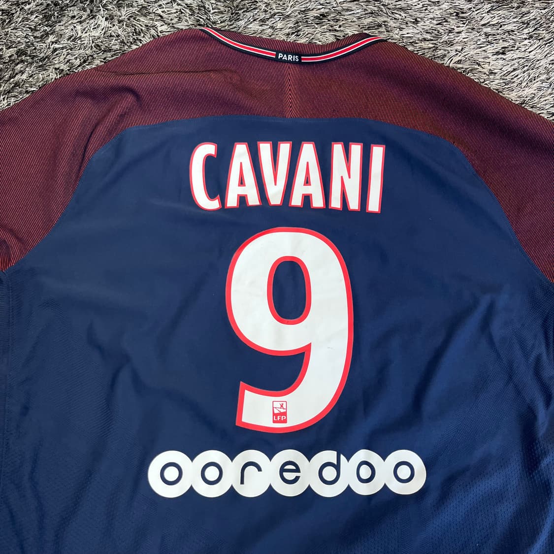 나이키 파리생제르망 베이퍼 매치 유니폼 (L) 상품이미지5