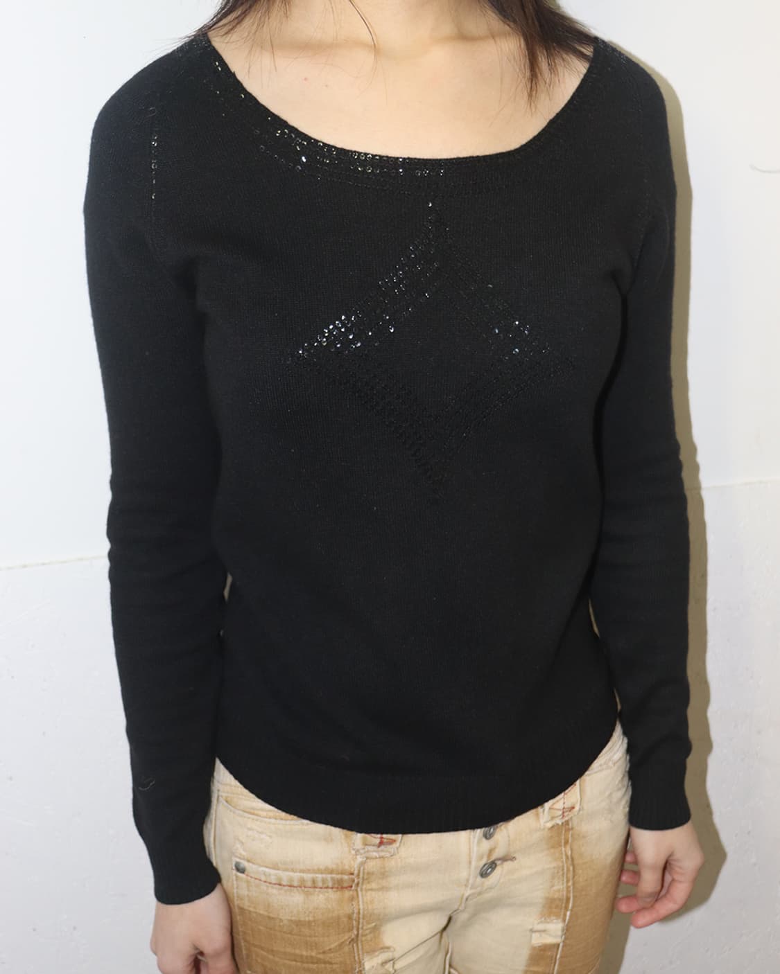 조셉 초기 2010’s 스팽글 디테일 니트 상품이미지2