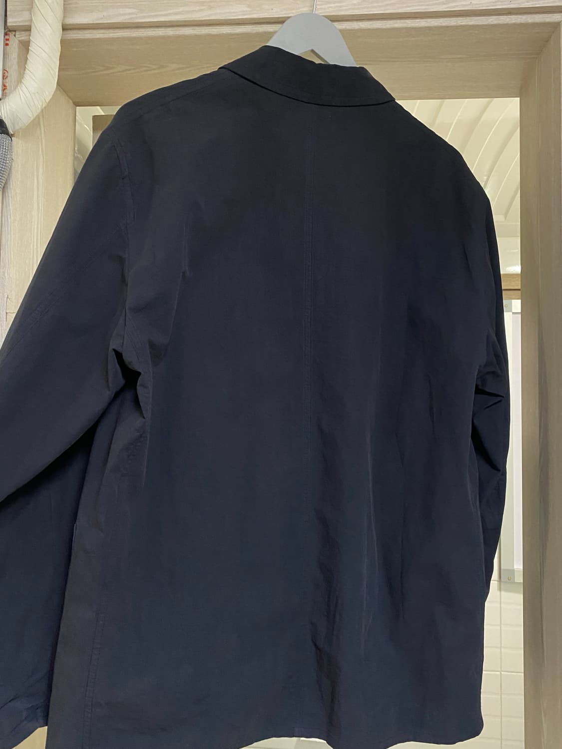 우드비 빈티지 코튼 자켓 다크네이비 1사이즈 상품이미지4