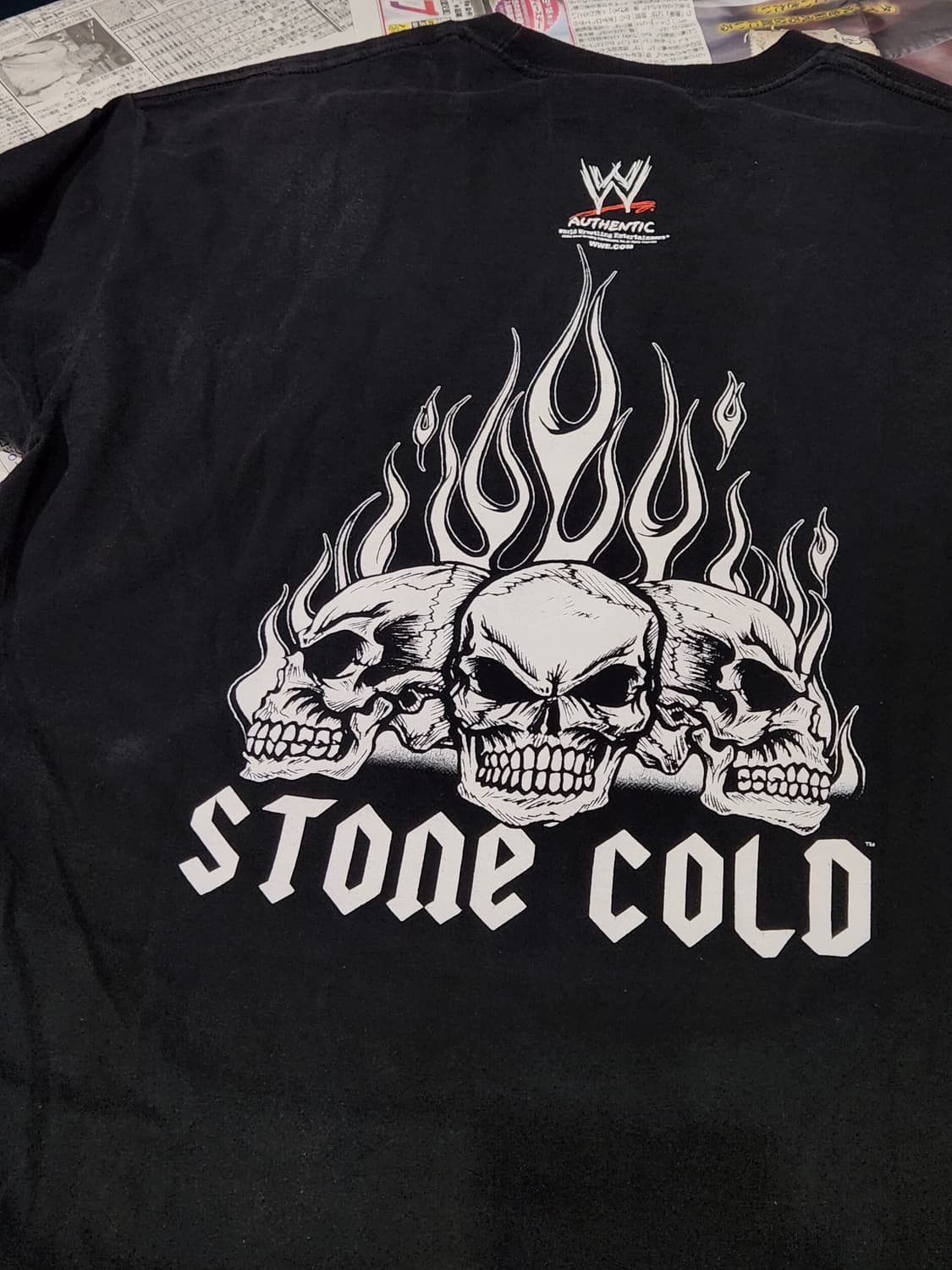 00's WWE 스톤콜드 반팔 L 상품이미지7
